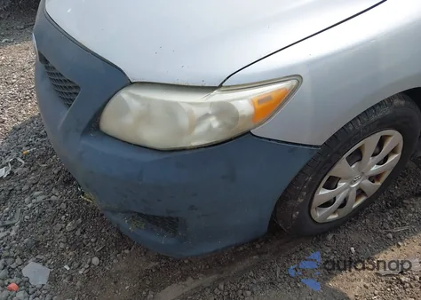 2010 Toyota Corolla Le z USA, uszkodzony, nr VIN 1NXBU4EE5AZ343739